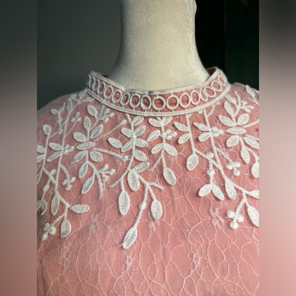 Ivy City Co | Dresses | Sicily Dress With Flutter Sleeves In Pink size 1x - Picture 10 of 17